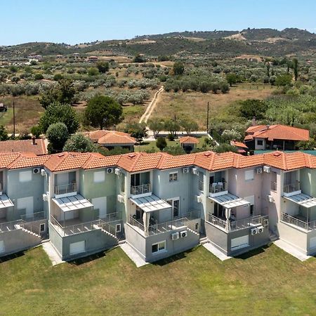 Palm Tree Maisonettes #Feelslikehome Ormos Panagias Exteriér fotografie
