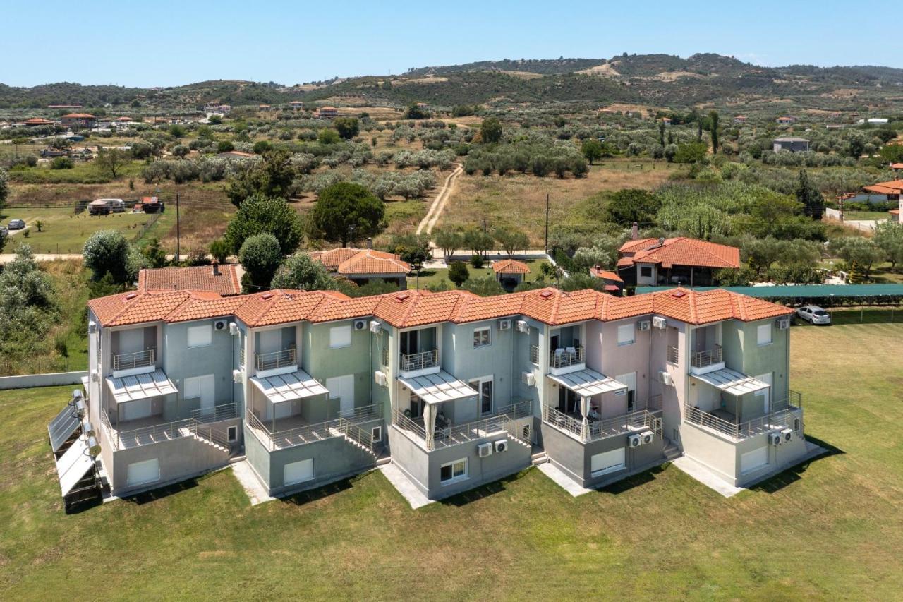 Palm Tree Maisonettes #Feelslikehome Ormos Panagias Exteriér fotografie