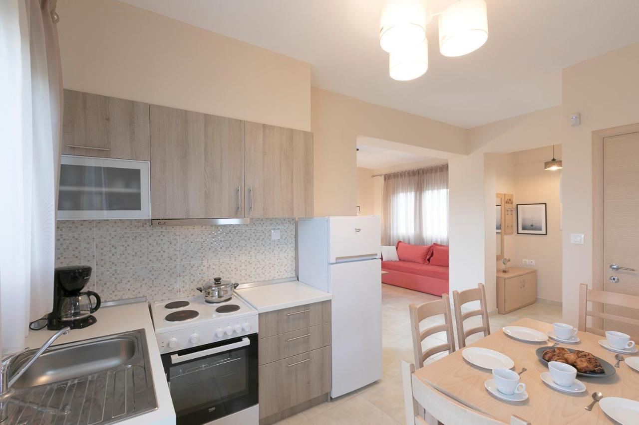 Palm Tree Maisonettes #Feelslikehome Ormos Panagias Exteriér fotografie