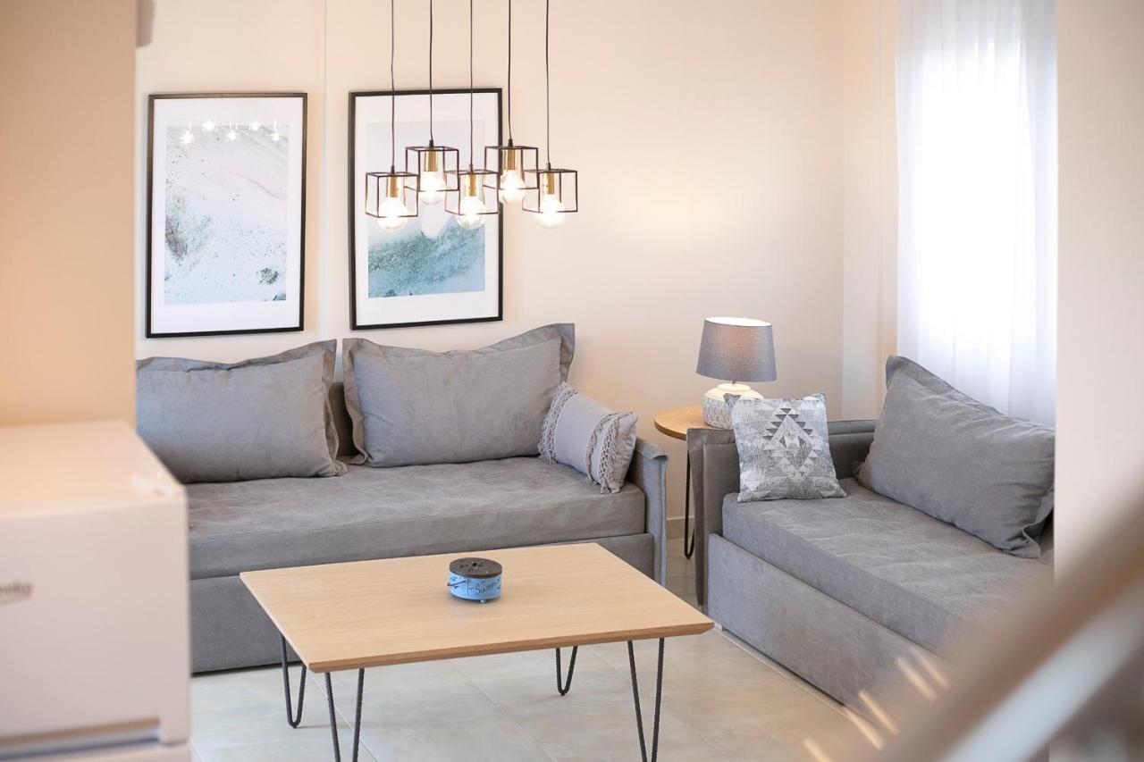 Palm Tree Maisonettes #Feelslikehome Ormos Panagias Exteriér fotografie